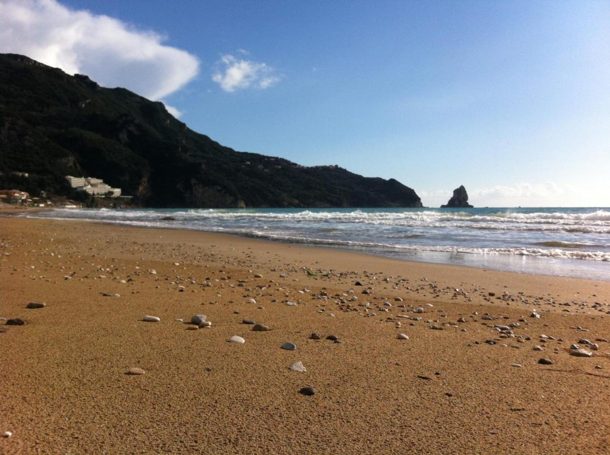 Apartament Sandy Coast Hospitality Agios Gordios  Zewnętrze zdjęcie